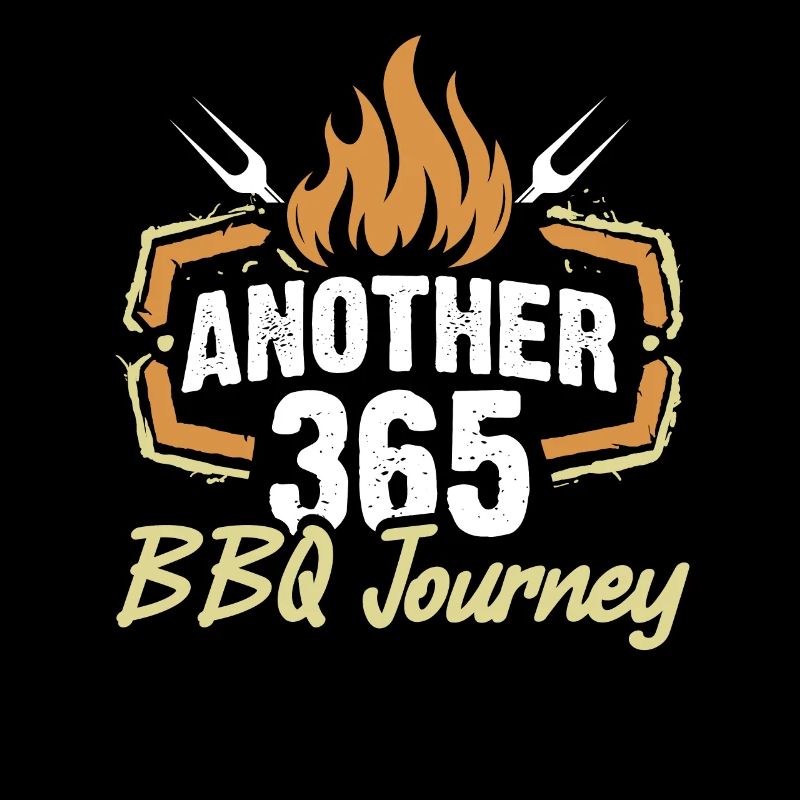 Geburtstag Reise 365 Grillen Barbeque Fleisch Smok