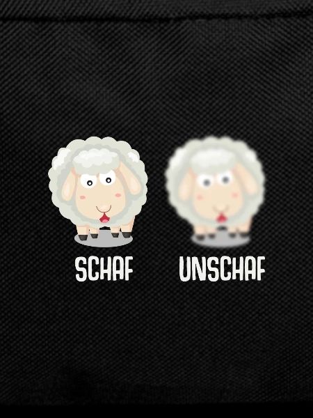 Schaf unschaf