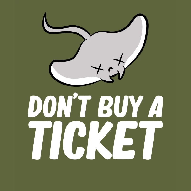 Don't buy a ticket - Rays, Batomorphi