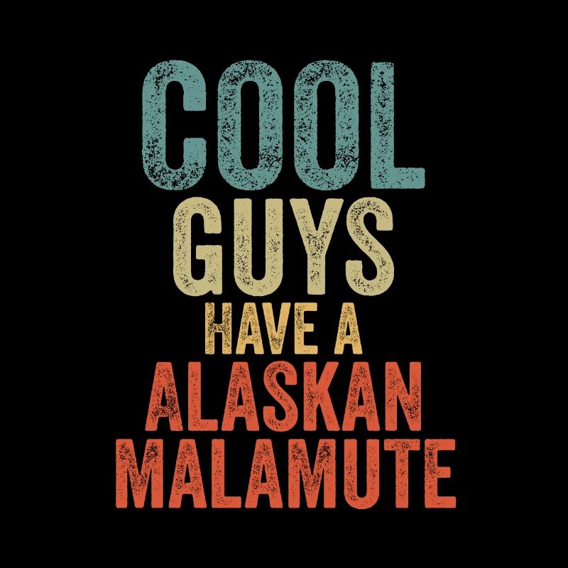 Cool Guys have a alaskan malamute