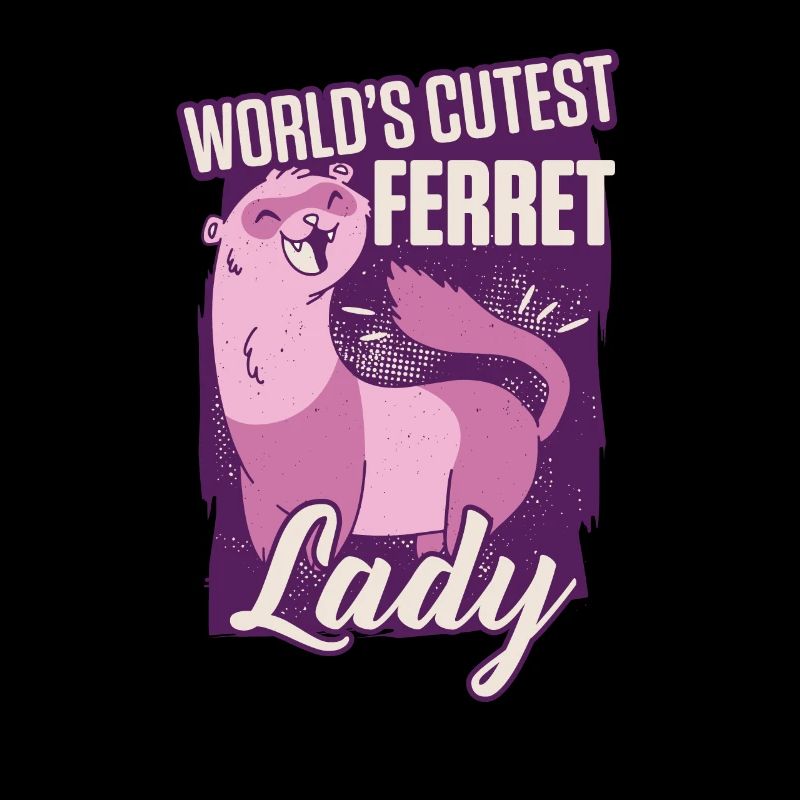 Ferret Weasel Pet Ghost Whisperer