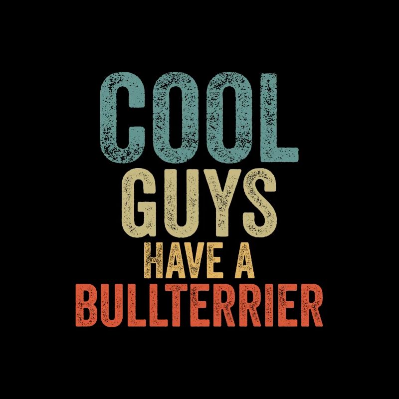 Cool Guys a un bullterrier
