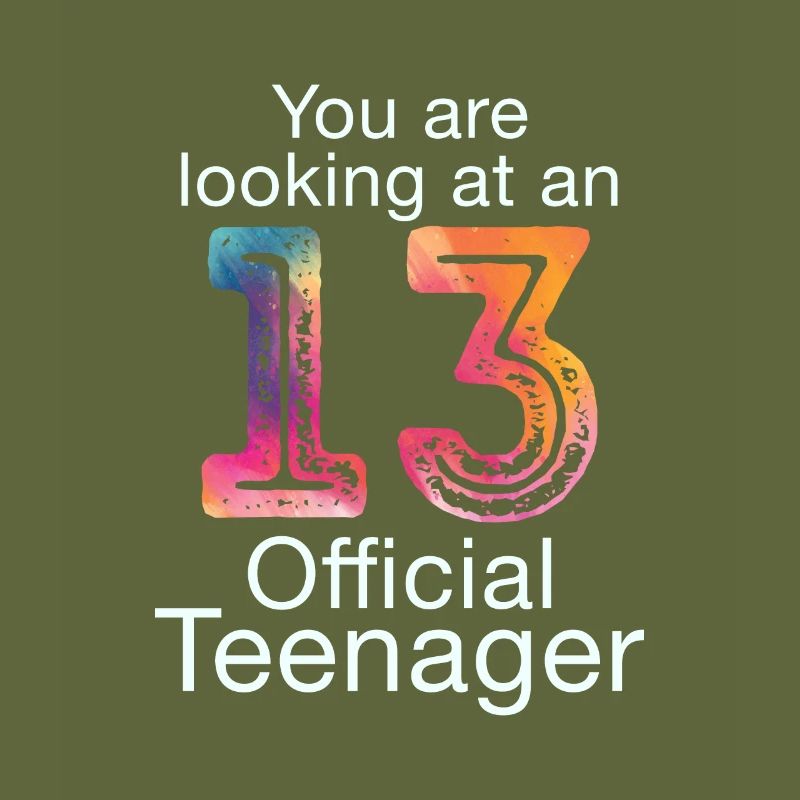 Official 13 Teens