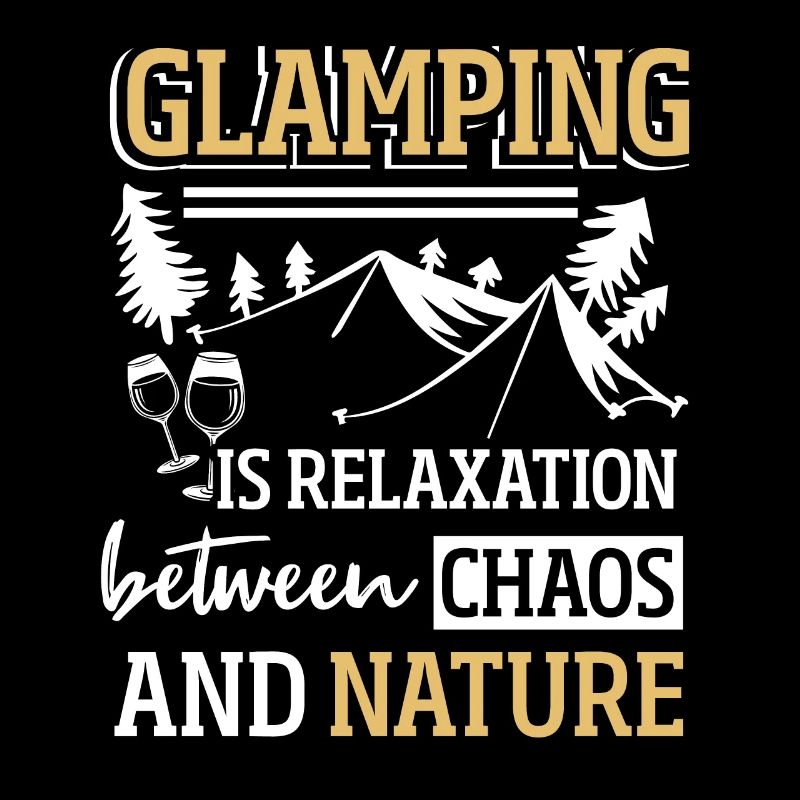 Glamping Glamouröses Camping