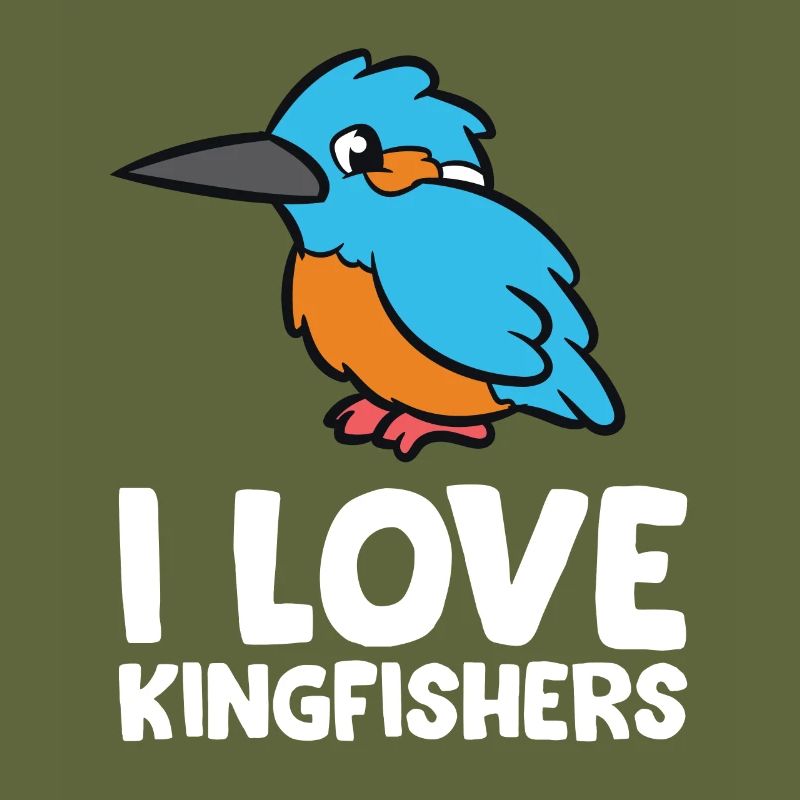 Kingfisher - I love kingfishers