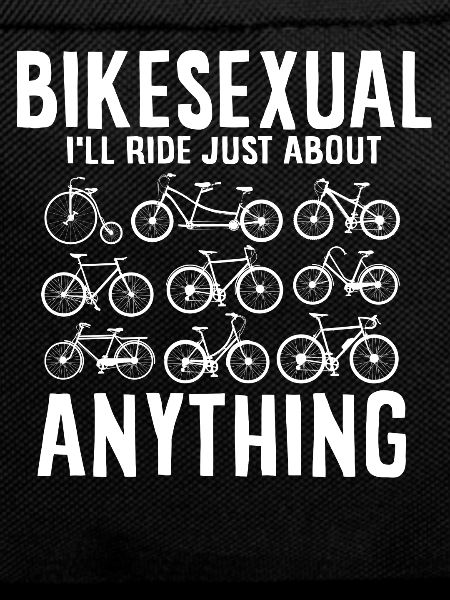 Bikesexual, Bicycle, Cycling