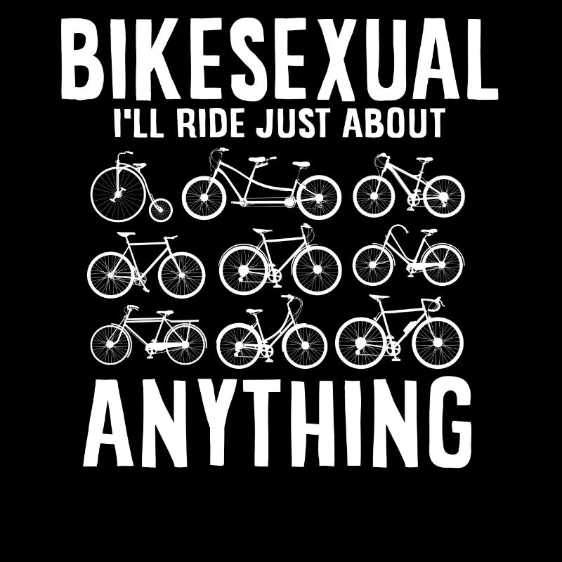 Bikesexual, Bicycle, Cycling