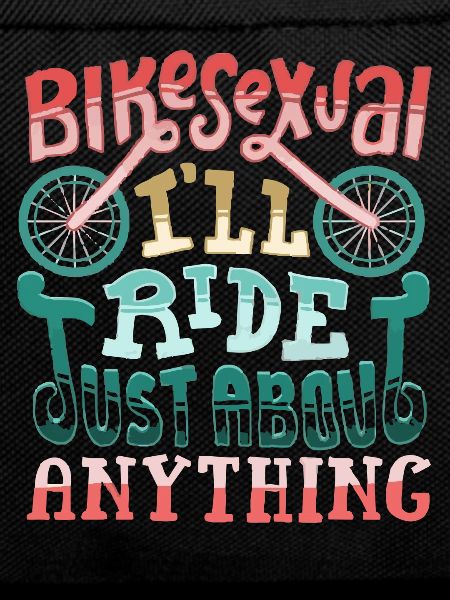 Bikesexual, Bicycle, Cycling