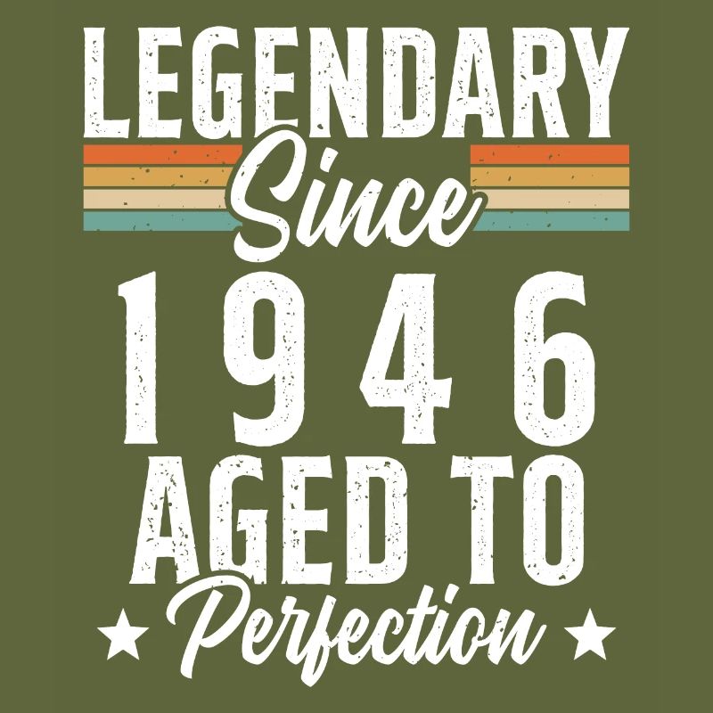 Legendary since 1946