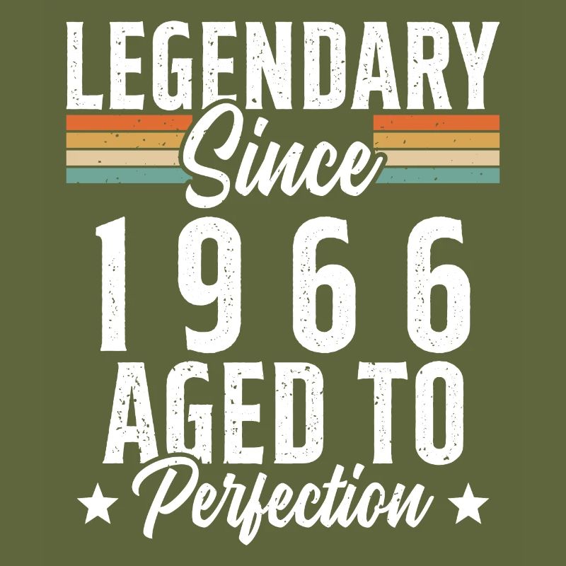 Legendary since 1966