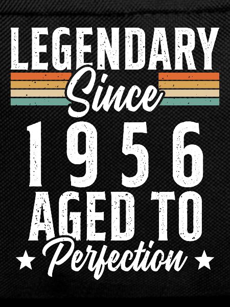 Legendary since 1956