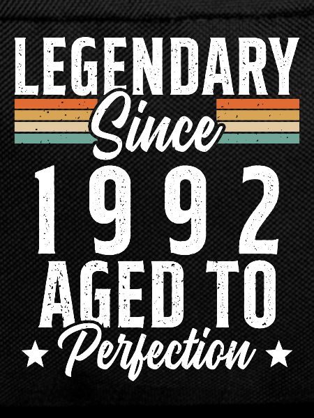 Legendary since 1992
