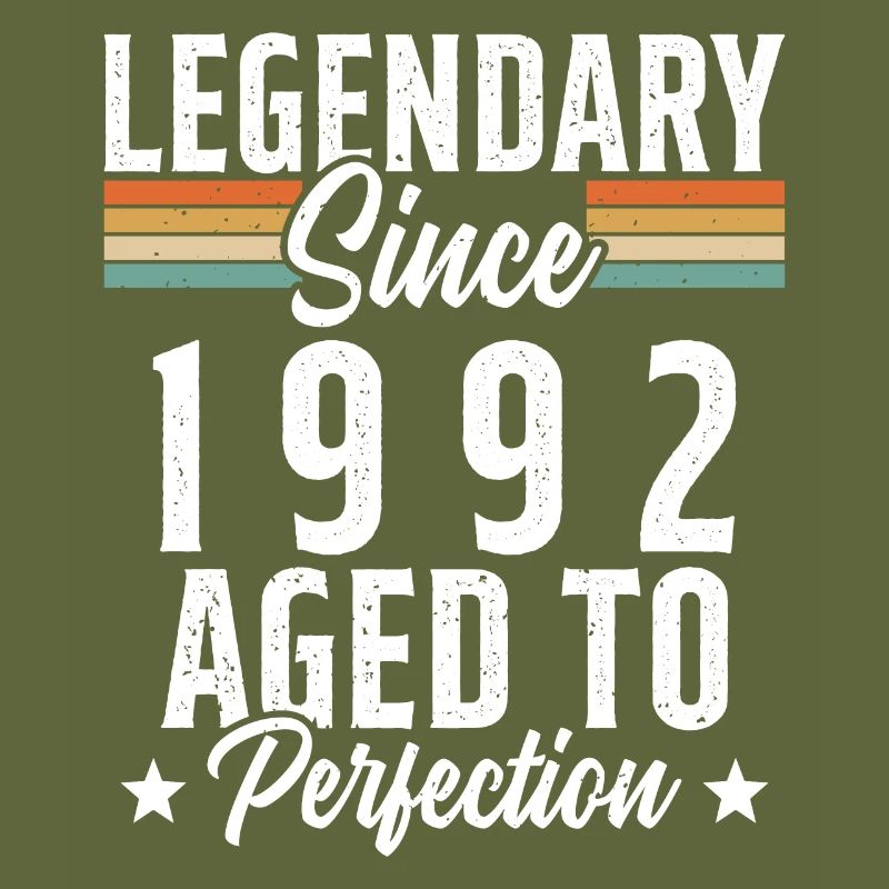 Legendary since 1992