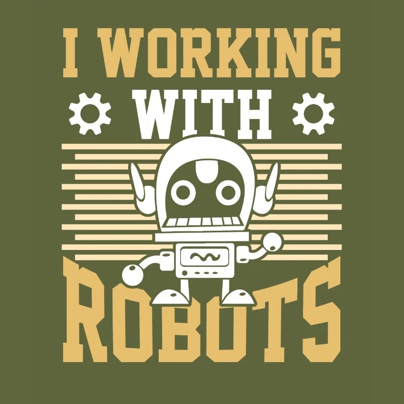 Robot Robotics Engineer