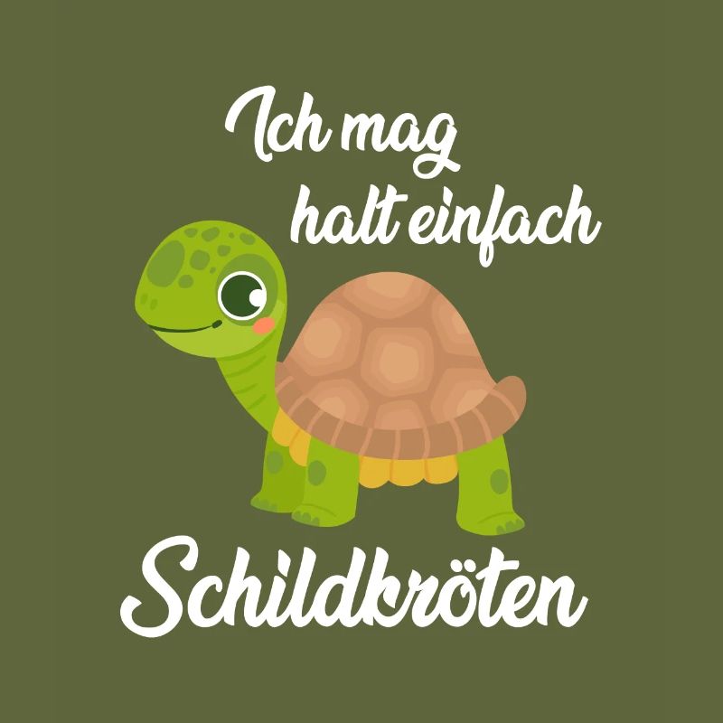 Ich mag halt einfach Schildkröten