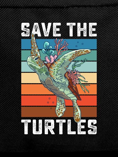 Save the turtles water turtle
