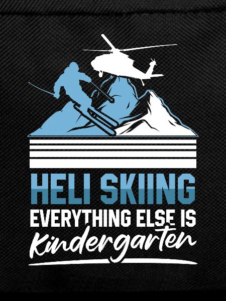 Heliskiing Downhill skiing