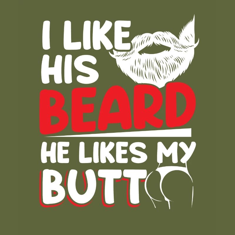 Couples Relationship Beard Lovers