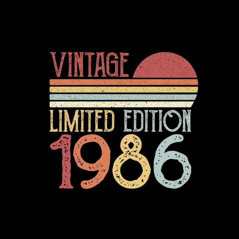 1986 Édition limitée