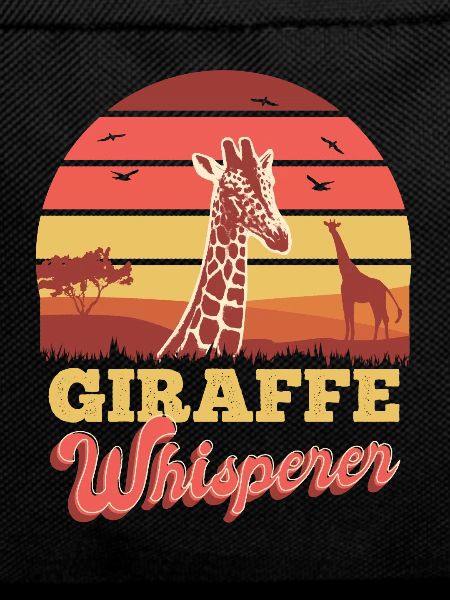 Giraffe Whisperer Safari Giraffe Lovers