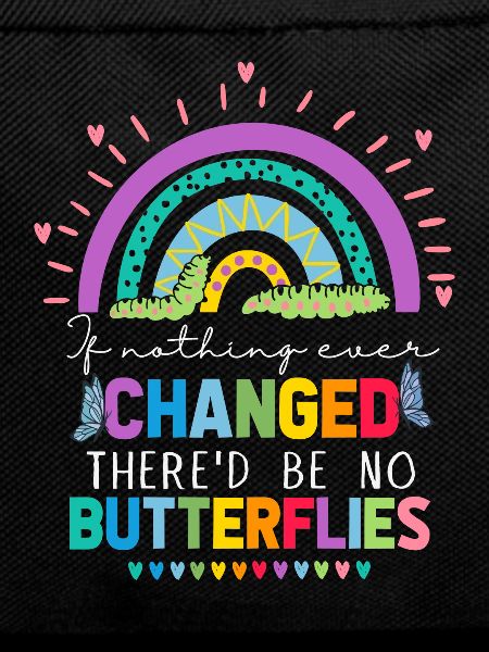 Would there be no butterflies