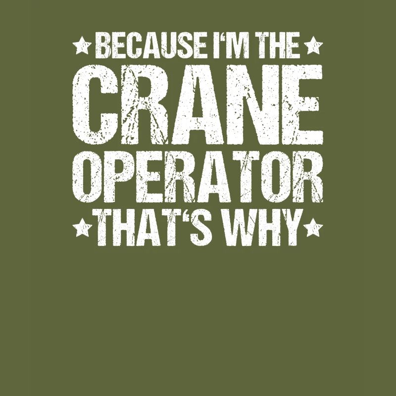 Kranführer Kranfahrer Kran Crane Operator