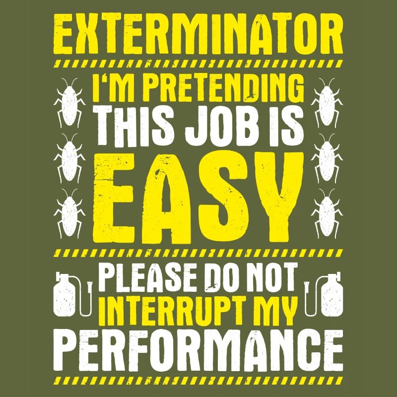 Schädlingsbekämpfer Kammerjäger Exterminator