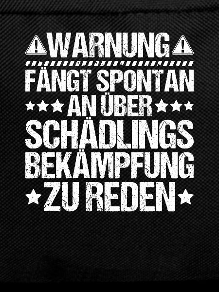 Schädlingsbekämpfer Kammerjäger Exterminator