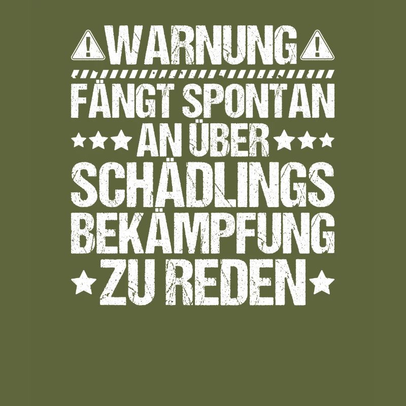 Schädlingsbekämpfer Kammerjäger Exterminator