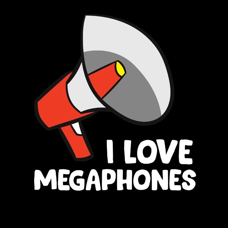 Megafon / Megaphon - I love Megaphones