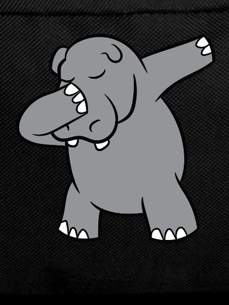 Hippo - Dab, dabbing, dancing
