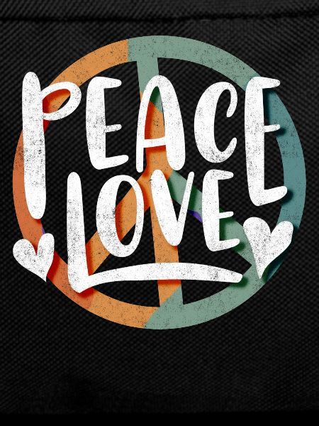 Love of peace, peace