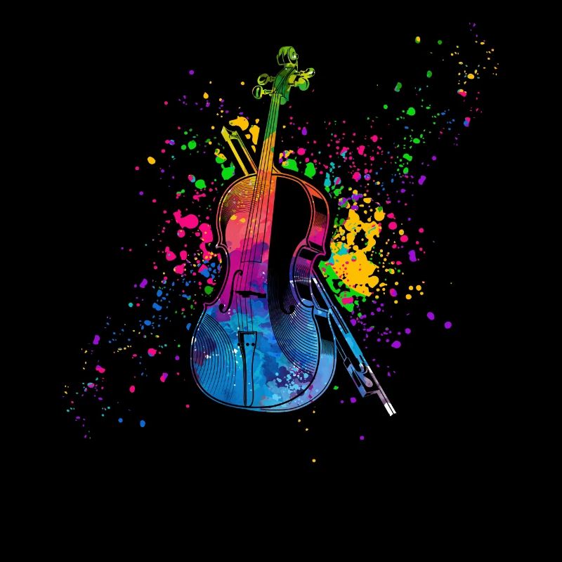 Violinist, Violin, Playing the violin