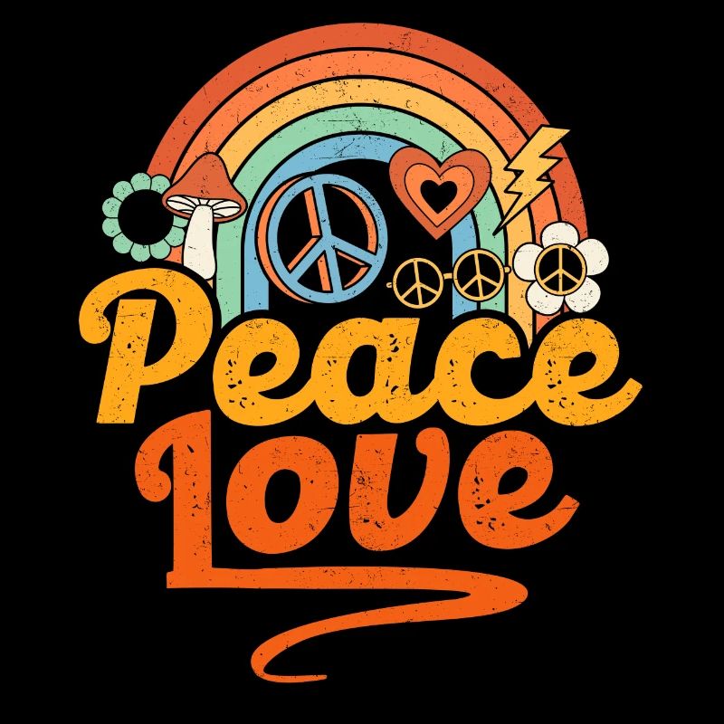 Peace Love Hippie