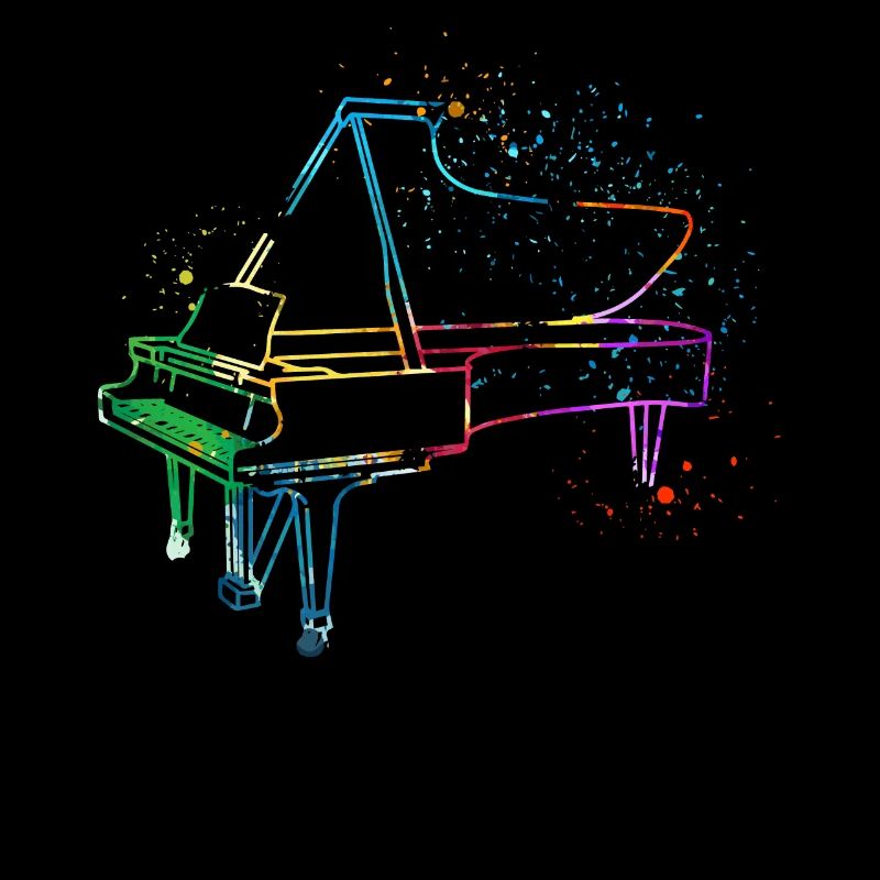 Piano, Pianiste