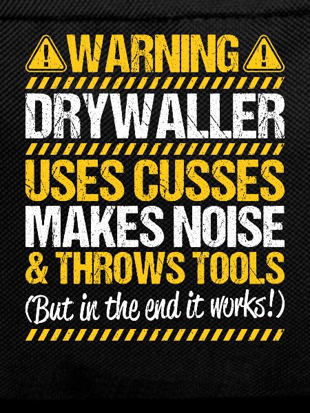 Drywall fitter Drywaller