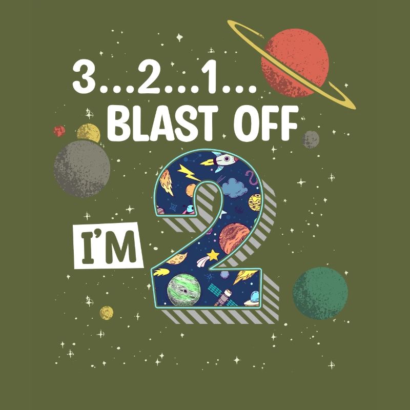 Blast Off J’ai 2 ans, 2ème anniversaire