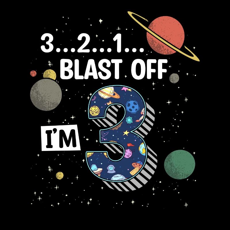 Blast Off J’ai 3 ans, 3ème anniversaire