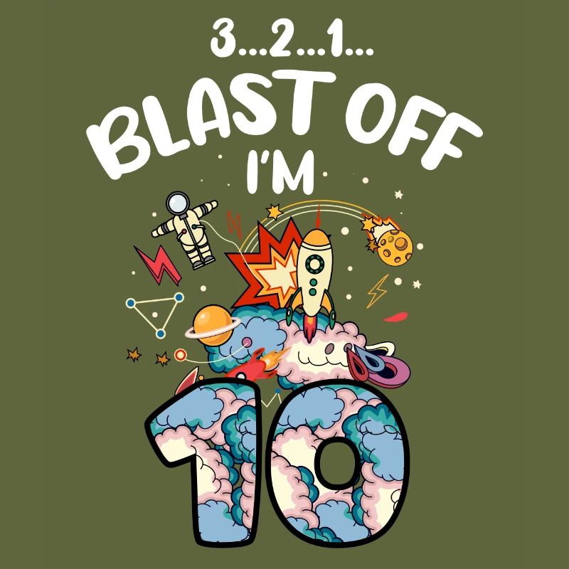Blast Off J’ai 10 ans, 10e anniversaire