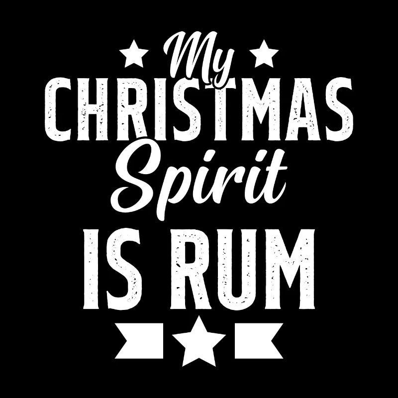Meine Weihnachtsstimmung ist Rum