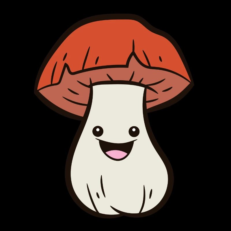 Mushroom - Happy Mushroom