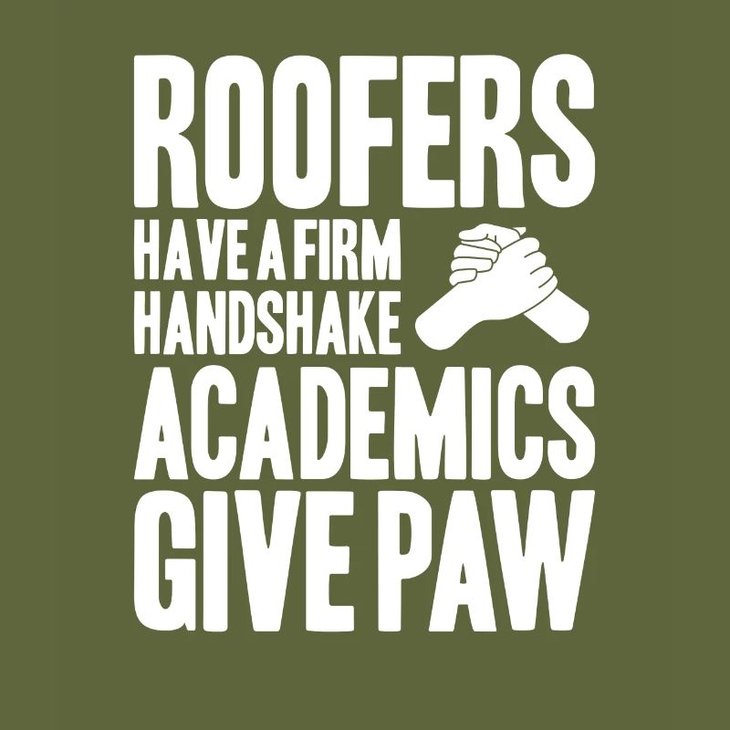 Dachdecker Dachdeckerei Dachdecken Roofer Roofing