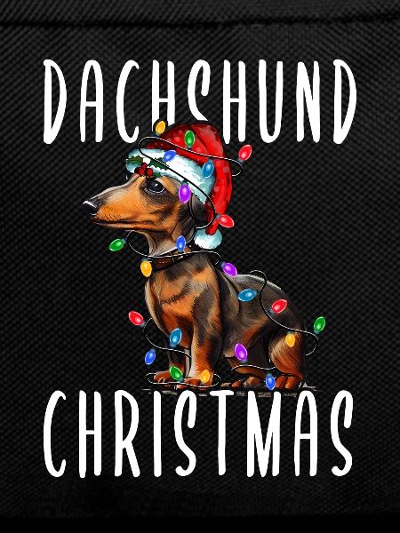 Dachshund Christmas