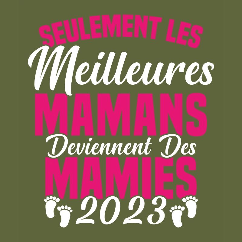 Les Meilleures Mamans Deviennent des Mamie 2023
