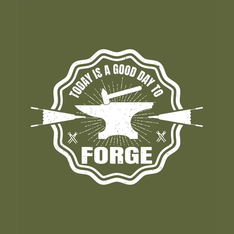 Blacksmith Today Is A Good Day To Forge Gift Idea