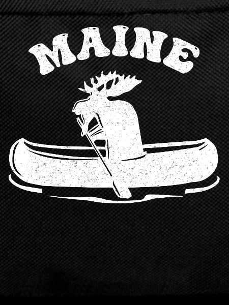 Maine, Paddling Elk