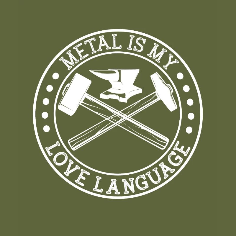 Le métal de forgeron est mon idée cadeau de langage d’amour