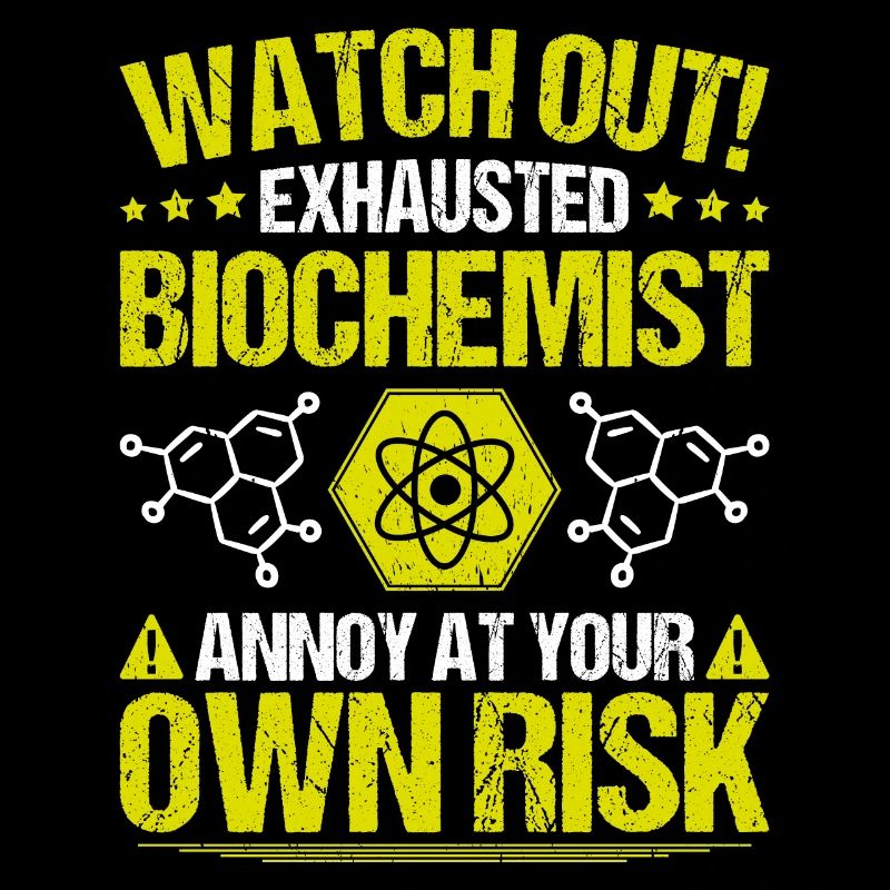 Biochemiker Biochemie Biochemistry Biochemist
