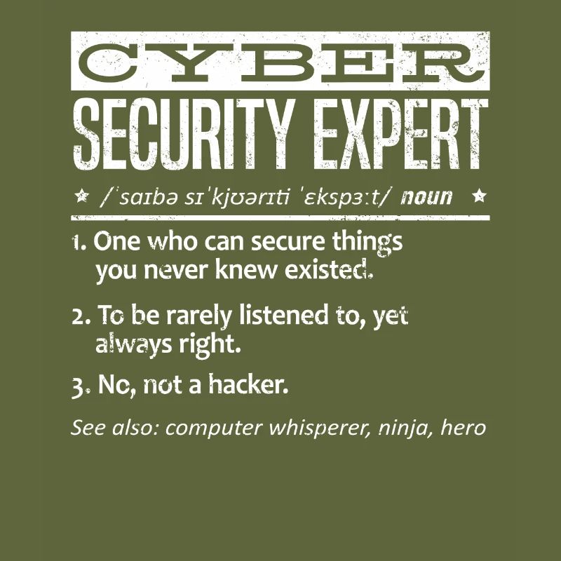 Cybersecurity Expert