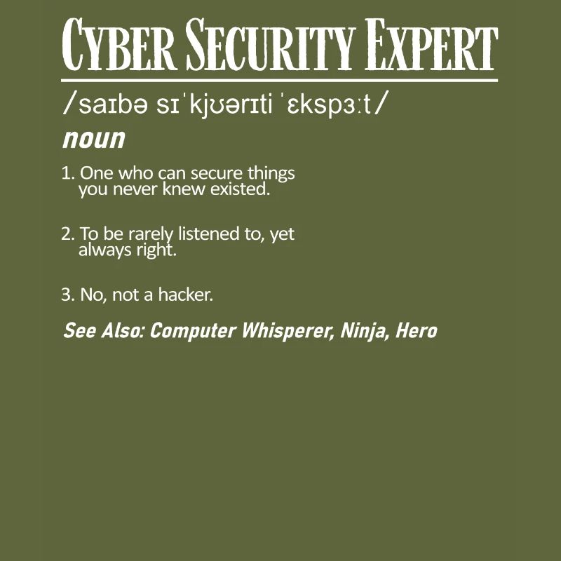 Cybersecurity Expert